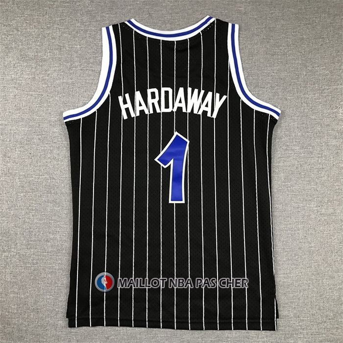 Maillot Enfant Orlando Magic Penny Hardaway NO 1 Mitchell & Ness 1994-95 Noir